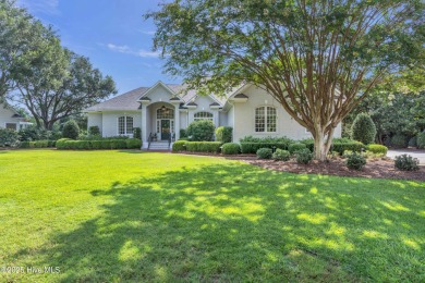 Welcome to 1645 Verrazzano Drive, a beautifully maintained home on Country Club of Landfall in North Carolina - for sale on GolfHomes.com, golf home, golf lot