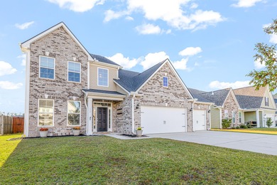 This 5 bedroom, 3 & 1/2 bath home is an absolute showstopper on Cypress Point Par 3 in South Carolina - for sale on GolfHomes.com, golf home, golf lot