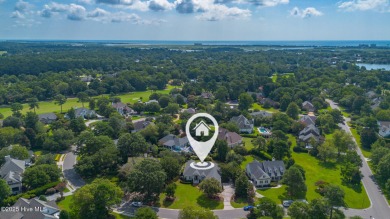 Welcome to 1645 Verrazzano Drive, a beautifully maintained home on Country Club of Landfall in North Carolina - for sale on GolfHomes.com, golf home, golf lot