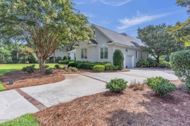 Welcome to 1645 Verrazzano Drive, a beautifully maintained home on Country Club of Landfall in North Carolina - for sale on GolfHomes.com, golf home, golf lot