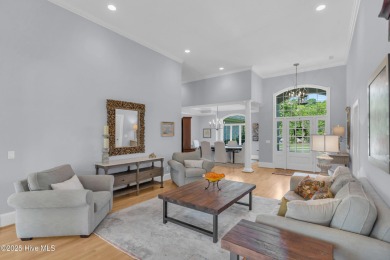 Welcome to 1645 Verrazzano Drive, a beautifully maintained home on Country Club of Landfall in North Carolina - for sale on GolfHomes.com, golf home, golf lot