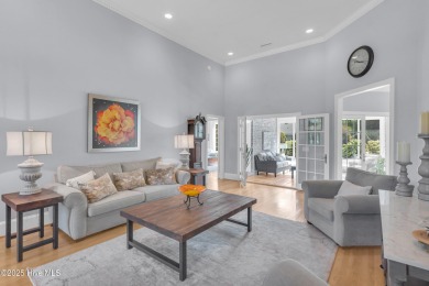 Welcome to 1645 Verrazzano Drive, a beautifully maintained home on Country Club of Landfall in North Carolina - for sale on GolfHomes.com, golf home, golf lot