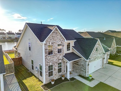 This 5 bedroom, 3 & 1/2 bath home is an absolute showstopper on Cypress Point Par 3 in South Carolina - for sale on GolfHomes.com, golf home, golf lot
