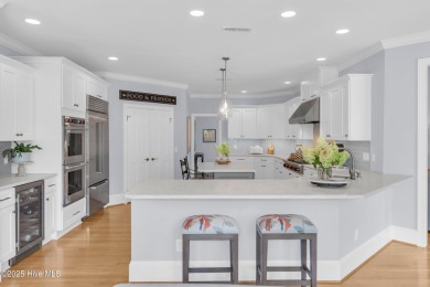 Welcome to 1645 Verrazzano Drive, a beautifully maintained home on Country Club of Landfall in North Carolina - for sale on GolfHomes.com, golf home, golf lot