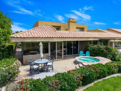 Welcome to 48 Colonial Drive where the private gated courtyard on Mission Hills Golf Club in California - for sale on GolfHomes.com, golf home, golf lot