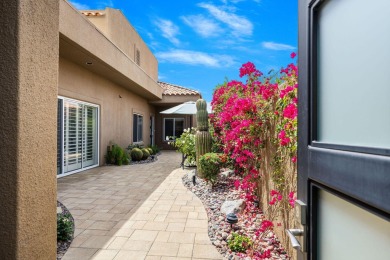 Welcome to 48 Colonial Drive where the private gated courtyard on Mission Hills Golf Club in California - for sale on GolfHomes.com, golf home, golf lot