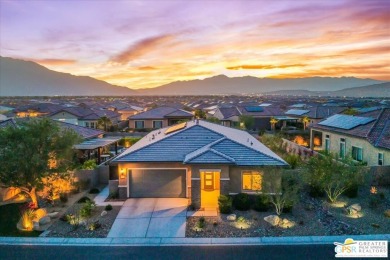 Breathtaking views and modern elegance await in this beautifully on Mission Hills Golf Club in California - for sale on GolfHomes.com, golf home, golf lot