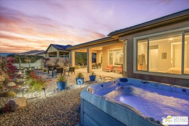 Breathtaking views and modern elegance await in this beautifully on Mission Hills Golf Club in California - for sale on GolfHomes.com, golf home, golf lot