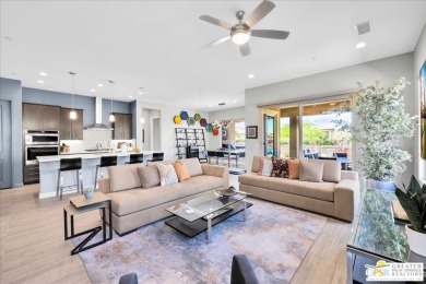 Breathtaking views and modern elegance await in this beautifully on Mission Hills Golf Club in California - for sale on GolfHomes.com, golf home, golf lot