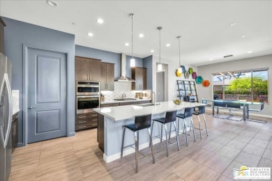Breathtaking views and modern elegance await in this beautifully on Mission Hills Golf Club in California - for sale on GolfHomes.com, golf home, golf lot