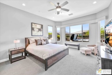 Breathtaking views and modern elegance await in this beautifully on Mission Hills Golf Club in California - for sale on GolfHomes.com, golf home, golf lot