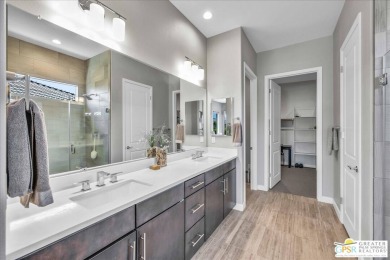 Breathtaking views and modern elegance await in this beautifully on Mission Hills Golf Club in California - for sale on GolfHomes.com, golf home, golf lot