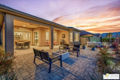 Breathtaking views and modern elegance await in this beautifully on Mission Hills Golf Club in California - for sale on GolfHomes.com, golf home, golf lot