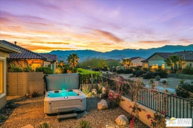 Breathtaking views and modern elegance await in this beautifully on Mission Hills Golf Club in California - for sale on GolfHomes.com, golf home, golf lot