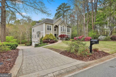 Fabulous 5-Bedroom/4.5 Bath... Traditional Home on the 2nd Hole on Braelinn Golf Club in Georgia - for sale on GolfHomes.com, golf home, golf lot