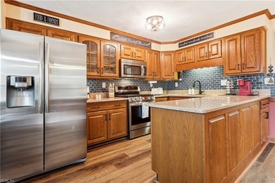 Welcome home to this beautiful townhouse that truly stands out on Kempsville Greens Municipal Golf Course in Virginia - for sale on GolfHomes.com, golf home, golf lot