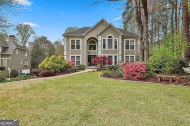 Fabulous 5-Bedroom/4.5 Bath... Traditional Home on the 2nd Hole on Braelinn Golf Club in Georgia - for sale on GolfHomes.com, golf home, golf lot