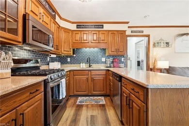 Welcome home to this beautiful townhouse that truly stands out on Kempsville Greens Municipal Golf Course in Virginia - for sale on GolfHomes.com, golf home, golf lot