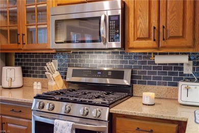 Welcome home to this beautiful townhouse that truly stands out on Kempsville Greens Municipal Golf Course in Virginia - for sale on GolfHomes.com, golf home, golf lot