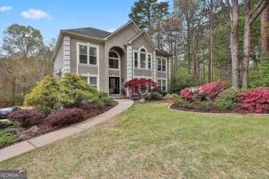 Fabulous 5-Bedroom/4.5 Bath... Traditional Home on the 2nd Hole on Braelinn Golf Club in Georgia - for sale on GolfHomes.com, golf home, golf lot