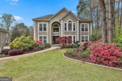 Fabulous 5-Bedroom/4.5 Bath... Traditional Home on the 2nd Hole on Braelinn Golf Club in Georgia - for sale on GolfHomes.com, golf home, golf lot