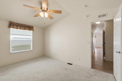 Welcome to this charming single-story manufactured home offering on Viewpoint Golf Resort in Arizona - for sale on GolfHomes.com, golf home, golf lot
