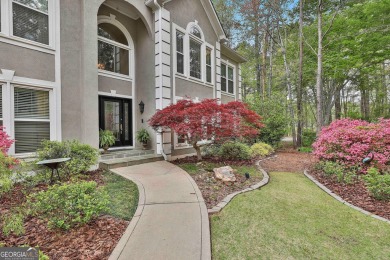 Fabulous 5-Bedroom/4.5 Bath... Traditional Home on the 2nd Hole on Braelinn Golf Club in Georgia - for sale on GolfHomes.com, golf home, golf lot