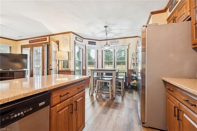 Welcome home to this beautiful townhouse that truly stands out on Kempsville Greens Municipal Golf Course in Virginia - for sale on GolfHomes.com, golf home, golf lot