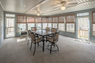 Lake life really doesn't get much better than this 3 BR, 3BA on Kinderton Country Club in Virginia - for sale on GolfHomes.com, golf home, golf lot