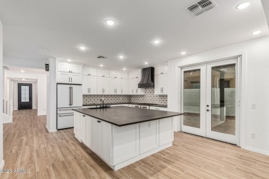 Welcome to this RENOVATED POOL home in the stunning on Verrado Golf Club  in Arizona - for sale on GolfHomes.com, golf home, golf lot