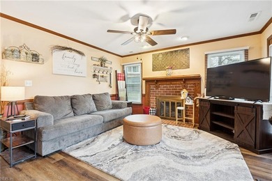 Welcome home to this beautiful townhouse that truly stands out on Kempsville Greens Municipal Golf Course in Virginia - for sale on GolfHomes.com, golf home, golf lot