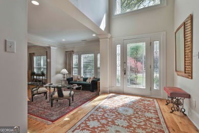Fabulous 5-Bedroom/4.5 Bath... Traditional Home on the 2nd Hole on Braelinn Golf Club in Georgia - for sale on GolfHomes.com, golf home, golf lot