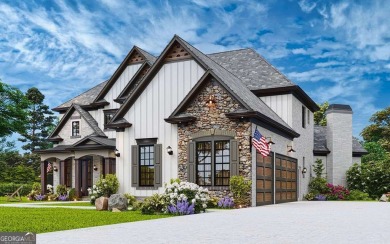 Gorgeous New Construction * Exclusive Craftsman Floor Plan * on Traditions of Braselton Golf Club in Georgia - for sale on GolfHomes.com, golf home, golf lot