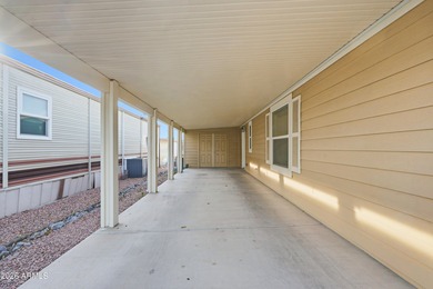Welcome to this charming single-story manufactured home offering on Viewpoint Golf Resort in Arizona - for sale on GolfHomes.com, golf home, golf lot