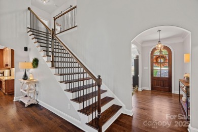 Welcome to 7809 Oak Haven Lane, a beautifully appointed home in on Cowans Ford Country Club in North Carolina - for sale on GolfHomes.com, golf home, golf lot