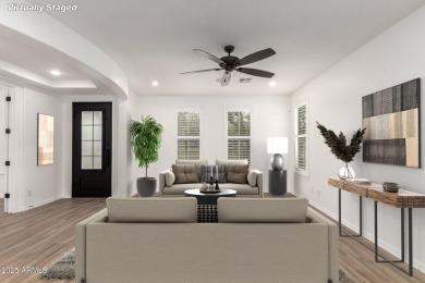 Welcome to this RENOVATED POOL home in the stunning on Verrado Golf Club  in Arizona - for sale on GolfHomes.com, golf home, golf lot