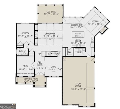 Gorgeous New Construction * Exclusive Craftsman Floor Plan * on Traditions of Braselton Golf Club in Georgia - for sale on GolfHomes.com, golf home, golf lot