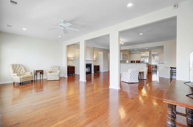 Pond living in this spacious, turn-key home in Del Webb Cane Bay on Cypress Point Par 3 in South Carolina - for sale on GolfHomes.com, golf home, golf lot