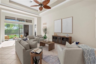Discover THE BEST VALUE in Belle Lago with this Toll Brothers on Estero Country Club in Florida - for sale on GolfHomes.com, golf home, golf lot