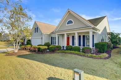 Pond living in this spacious, turn-key home in Del Webb Cane Bay on Cypress Point Par 3 in South Carolina - for sale on GolfHomes.com, golf home, golf lot
