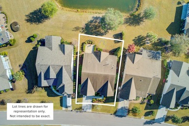 Pond living in this spacious, turn-key home in Del Webb Cane Bay on Cypress Point Par 3 in South Carolina - for sale on GolfHomes.com, golf home, golf lot