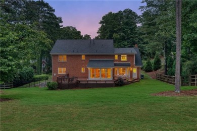 If you've ever pictured raising your family in a home where on Country Club of Roswell in Georgia - for sale on GolfHomes.com, golf home, golf lot