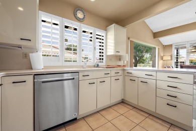 Sought after three bedroom,  two bathroom  END unit in gated on Bermuda Dunes Country Club in California - for sale on GolfHomes.com, golf home, golf lot