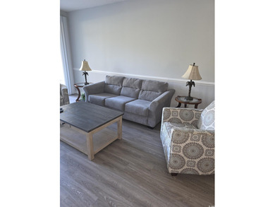 Fabulous two bedroom two-bath first floor with golf course view on  in South Carolina - for sale on GolfHomes.com, golf home, golf lot