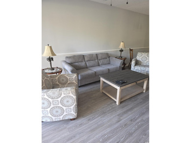 Fabulous two bedroom two-bath first floor with golf course view on  in South Carolina - for sale on GolfHomes.com, golf home, golf lot