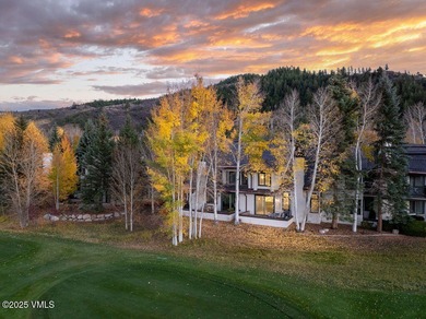 This welcoming home located in the heart of Arrowhead features on Beaver Creek Golf Club in Colorado - for sale on GolfHomes.com, golf home, golf lot
