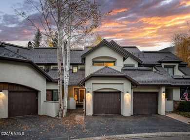 This welcoming home located in the heart of Arrowhead features on Beaver Creek Golf Club in Colorado - for sale on GolfHomes.com, golf home, golf lot