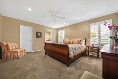 Sought after three bedroom,  two bathroom  END unit in gated on Bermuda Dunes Country Club in California - for sale on GolfHomes.com, golf home, golf lot