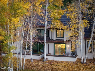 This welcoming home located in the heart of Arrowhead features on Beaver Creek Golf Club in Colorado - for sale on GolfHomes.com, golf home, golf lot