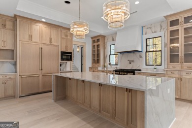 This meticulous custom golf residence is impeccably built with on Reynolds Lake Oconee - The Oconee in Georgia - for sale on GolfHomes.com, golf home, golf lot